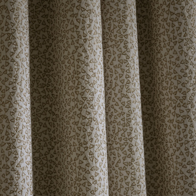 Clarke & Clarke Ricamo Fabric Ivory