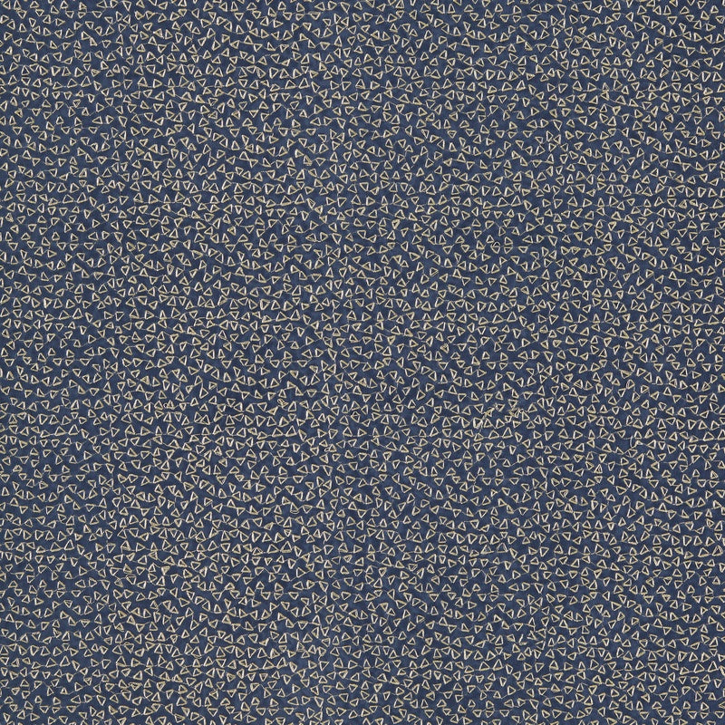Ricamo Curtain Fabric Midnight