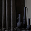 Clarke & Clarke Ricamo Fabric Nero