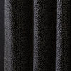 Clarke & Clarke Ricamo Fabric Nero