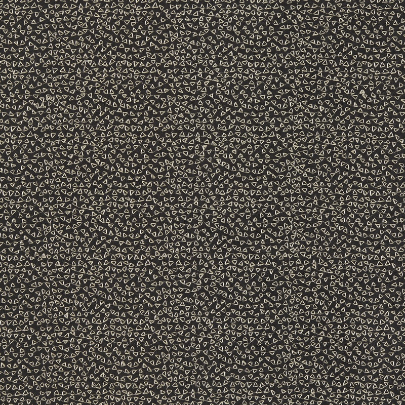 Clarke & Clarke Ricamo Fabric Nero
