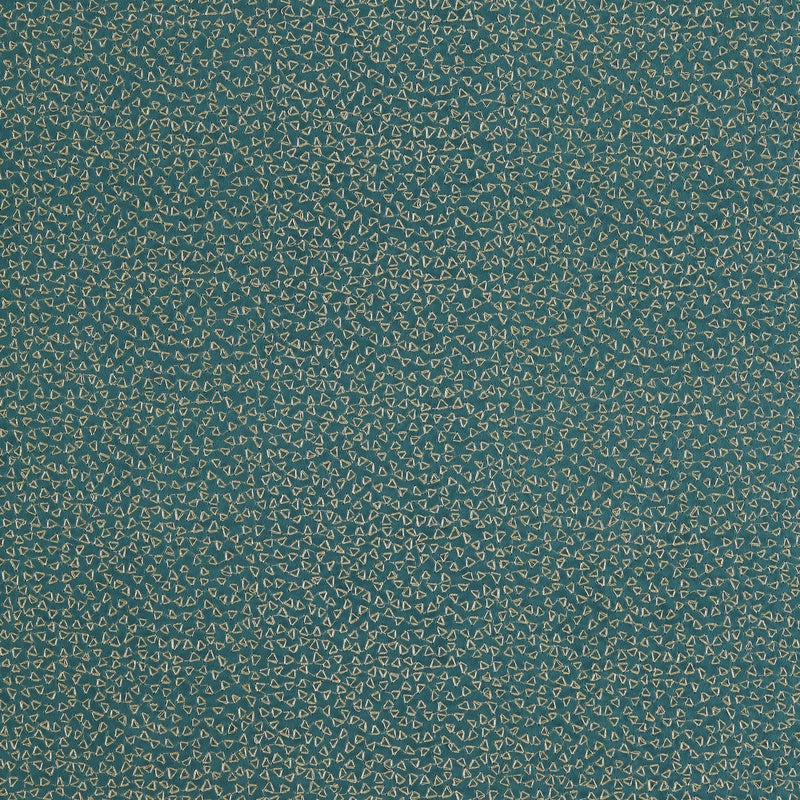 Clarke & Clarke Ricamo Fabric Teal