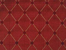 Richmond Curtain Fabric Ruby