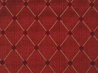 Richmond Curtain Fabric Ruby