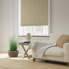 Rimini Roman Blind Yellow
