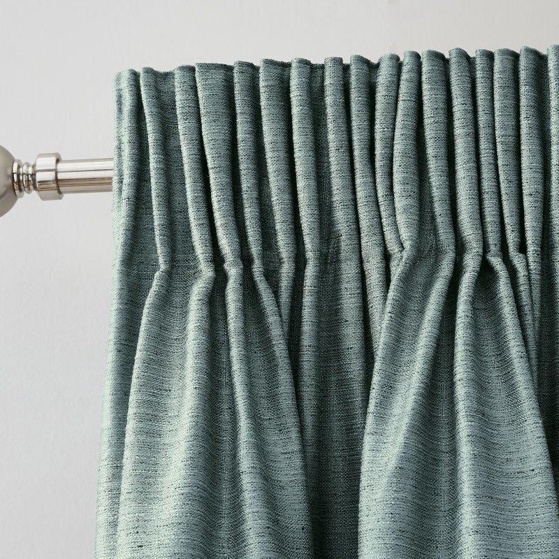 Rimini Ready Made Lined Curtains Teal