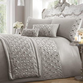 Ritz Filled Boudoir 18cm x 32cm Silver