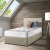 Robert 1500 Pocket Bed Set Beige