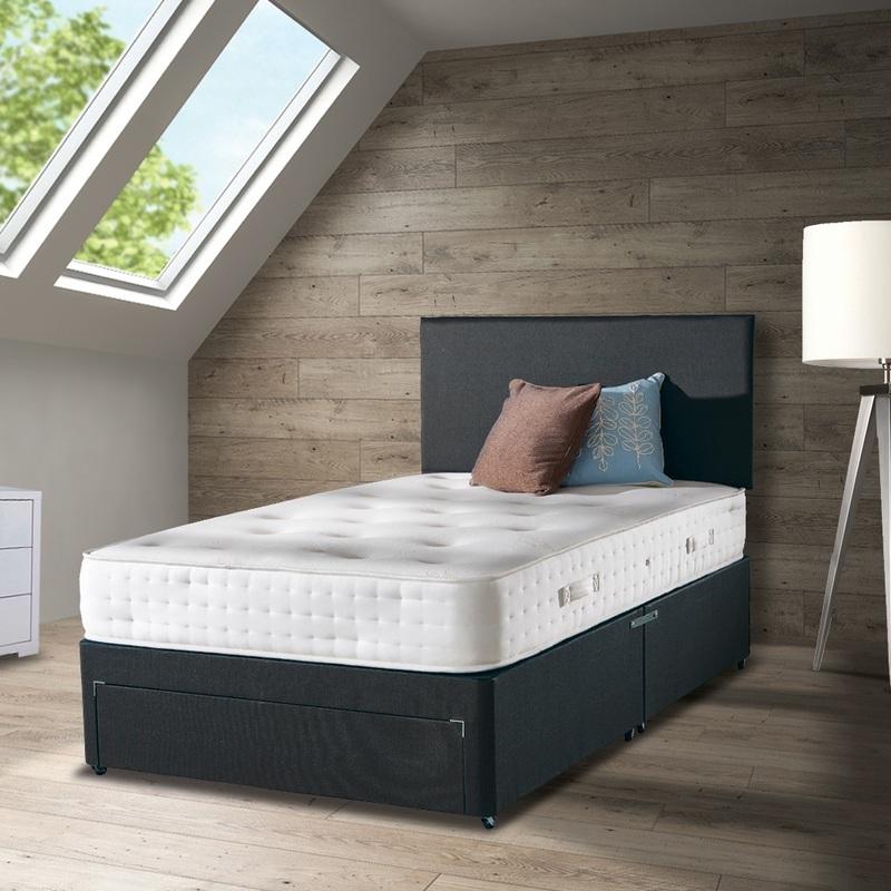 Robert 1500 Pocket Bed Set Black