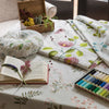 Rochelle Curtain Fabric Apple Mineral