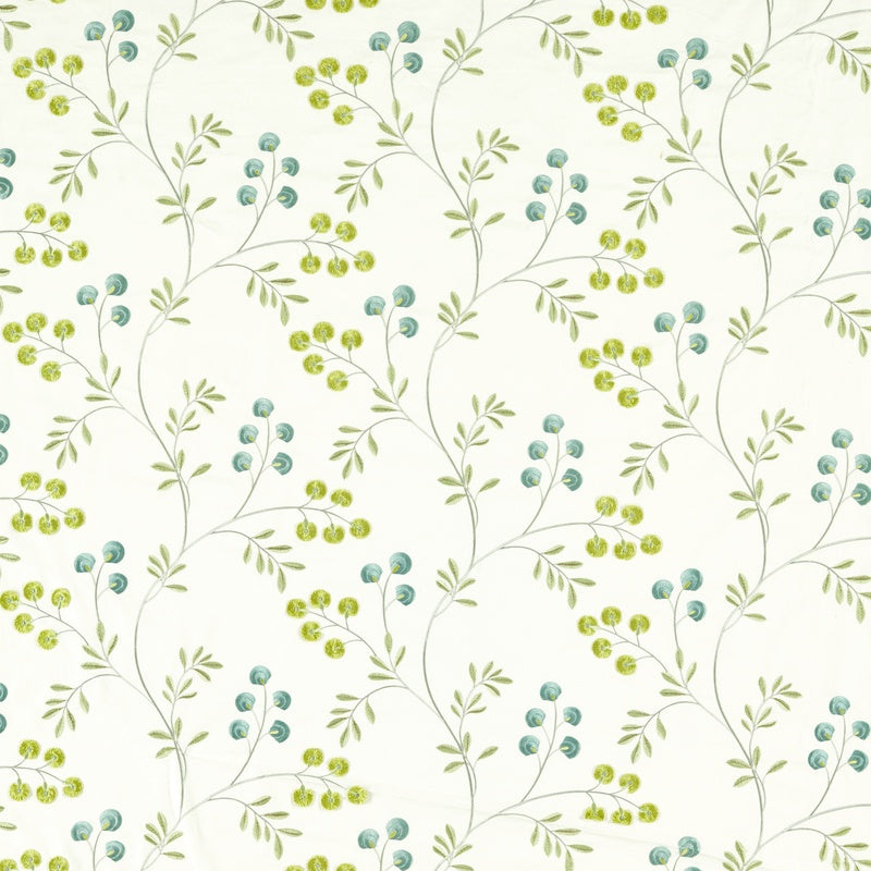 Rochelle Curtain Fabric Apple Mineral