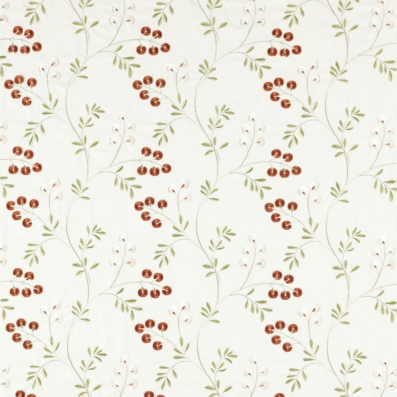 Rochelle Curtain Fabric Spice