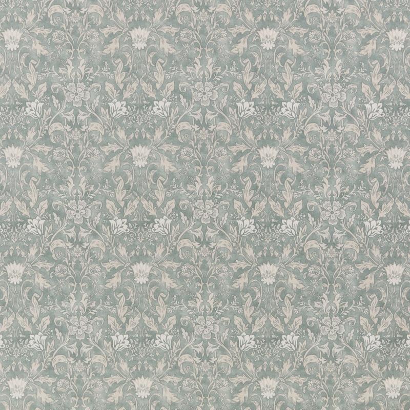 iLiv Rococo Fabric Aqua
