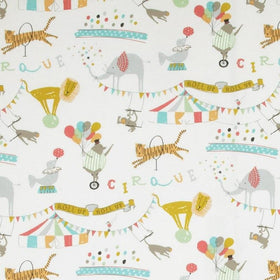Roll Up Curtain Fabric Multi