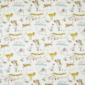 Roll Up Curtain Fabric Multi