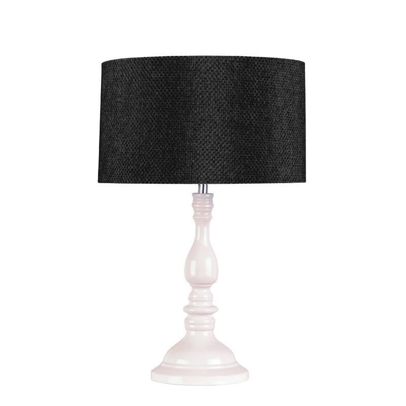 Roma Table Lamp Black