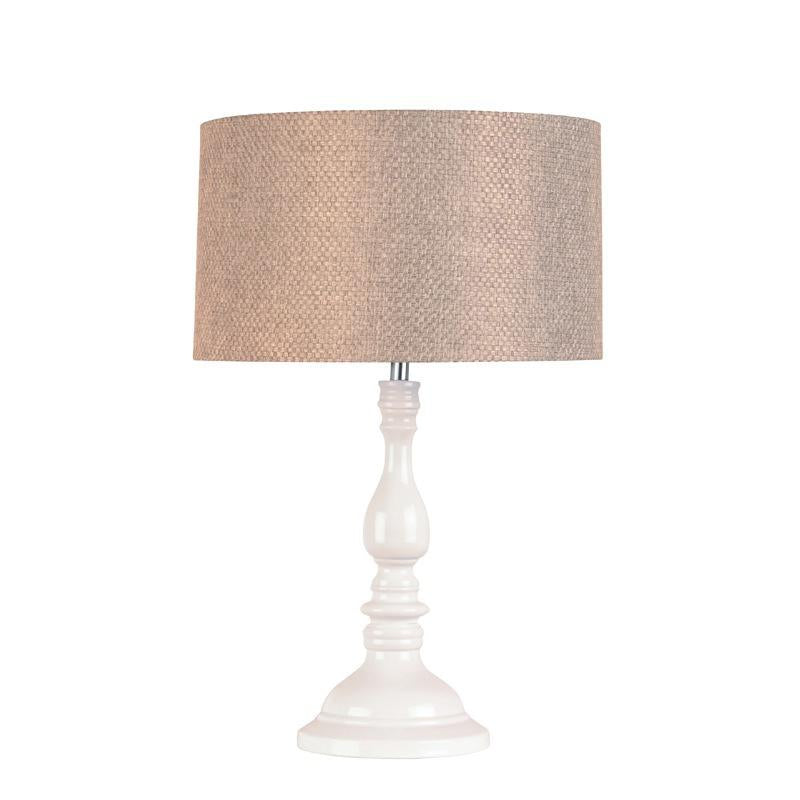 Roma Table Lamp Grey