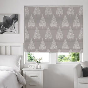 Ronda Roman Blind Pewter