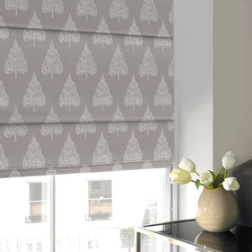 Ronda Roman Blind Pewter