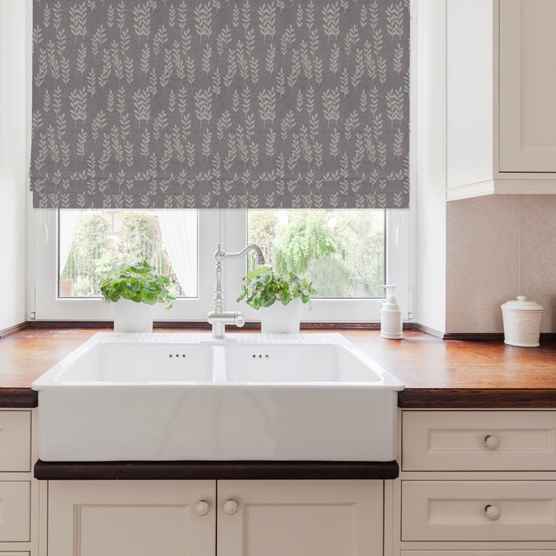 Rosa Roman Blind Plum