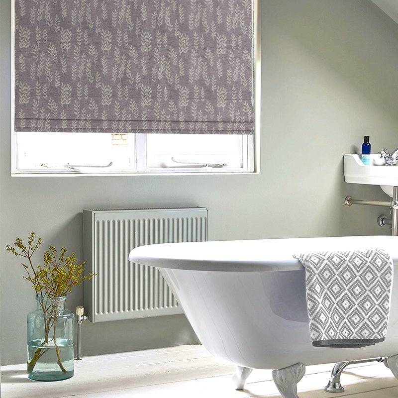 Rosa Roman Blind Plum