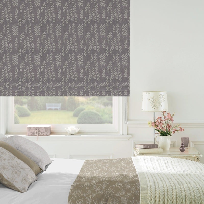 Rosa Roman Blind Plum