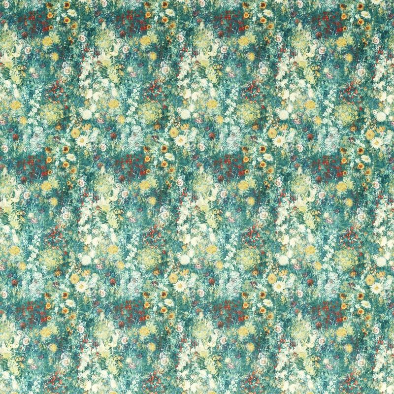 Rosedene Curtain Fabric Forest