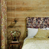 Rosedene Curtain Fabric Raspberry Ochre