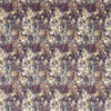 Rosedene Curtain Fabric Raspberry Ochre