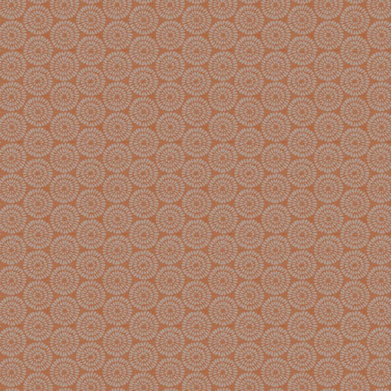 Rosetti Fabric Burnt Orange
