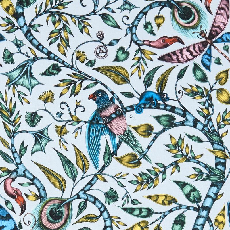 Emma Shipley Rousseau Fabric Eggshell