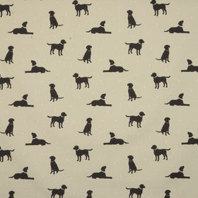 Clarke & Clarke Rover Fabric Linen