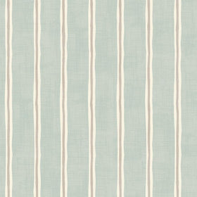 iLiv Rowing Stripe Fabric Duckegg