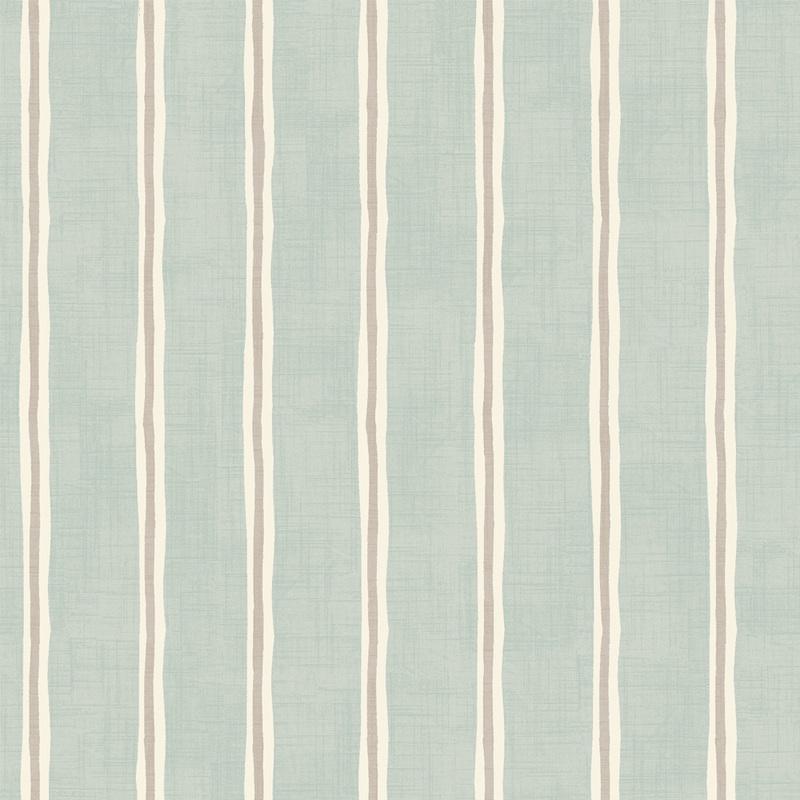 iLiv Rowing Stripe Fabric Duckegg
