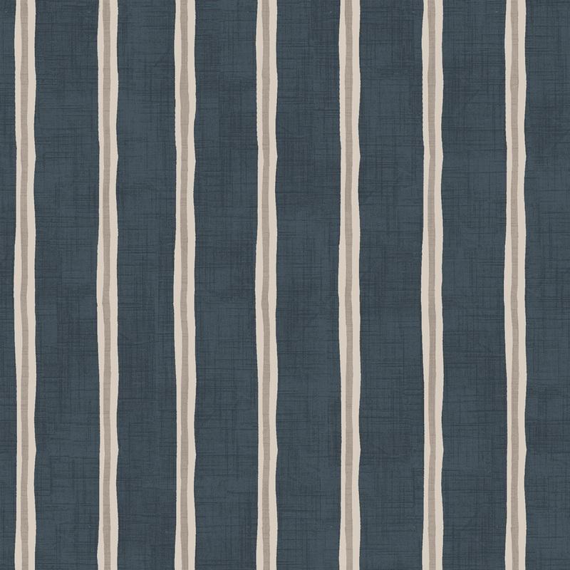 iLiv Rowing Stripe Fabric Midnight