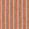 iLiv Rowing Stripe Fabric Paprika
