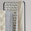 iLiv Rowing Stripe Fabric Pewter