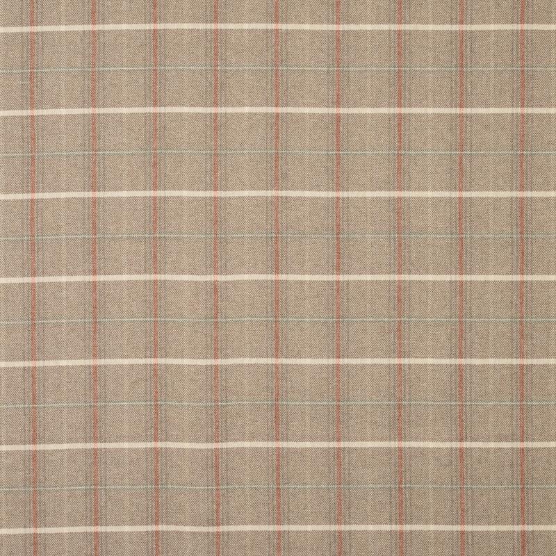 Royal Tweed Fabric Coffee