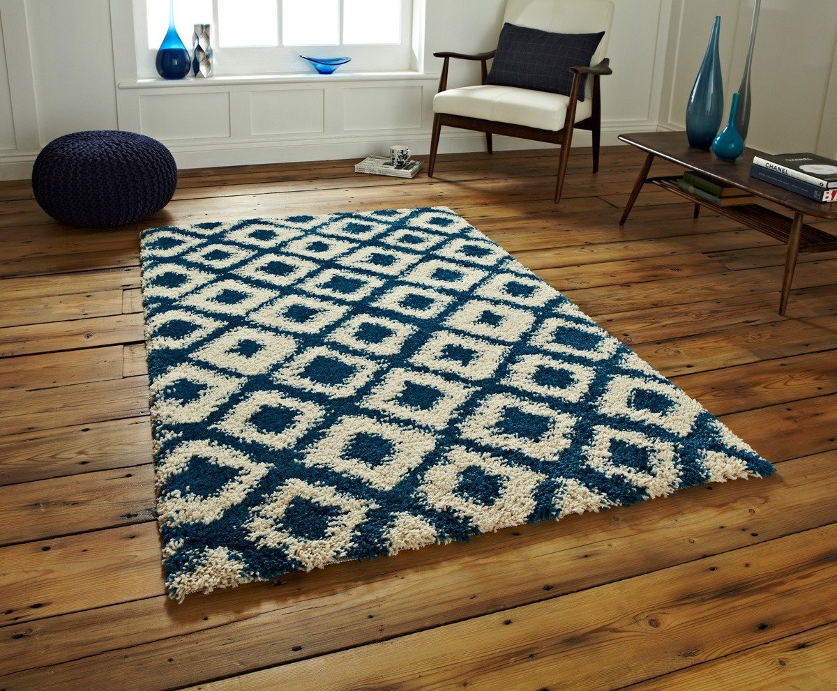 Royal Nomadic 5456 Rug Blue Beige