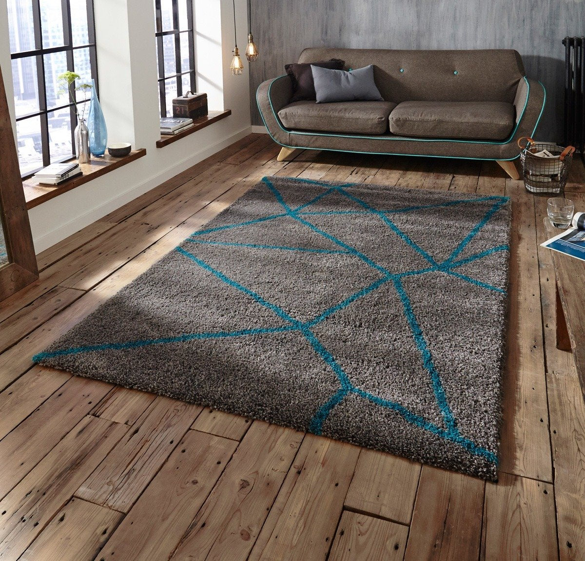 Royal Nomadic 5746 Rug Grey Blue