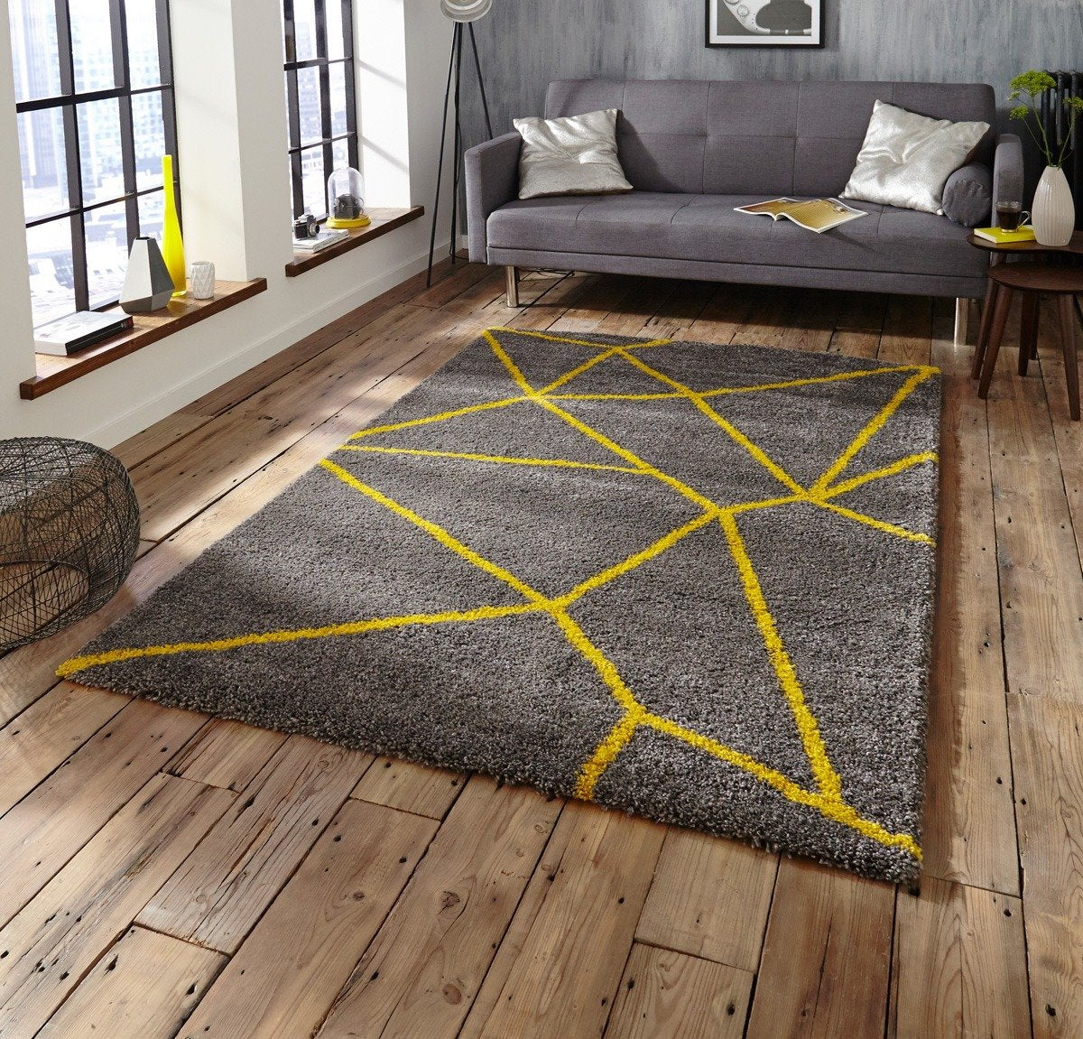 Royal Nomadic 5746 Rug Grey Yellow