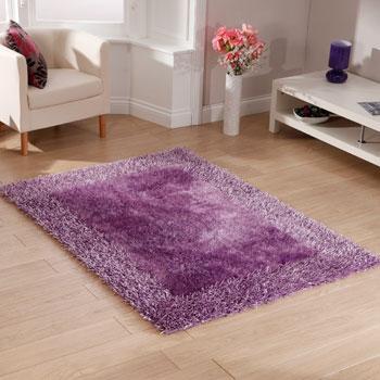 Sable 2 Rug Light Purple