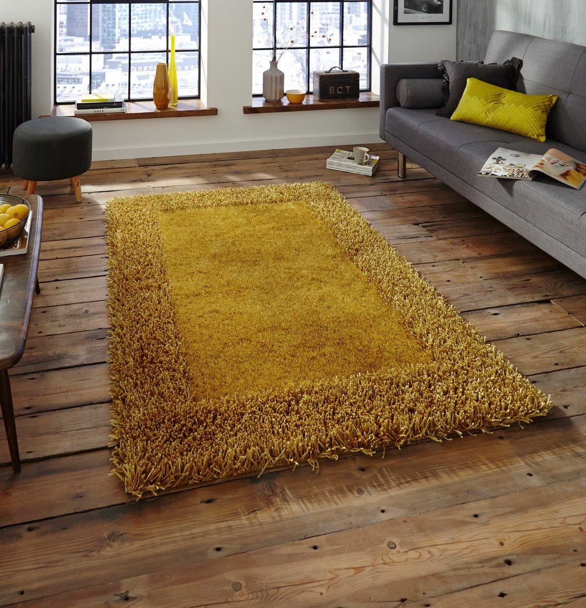 Sable2 Rug Yellow