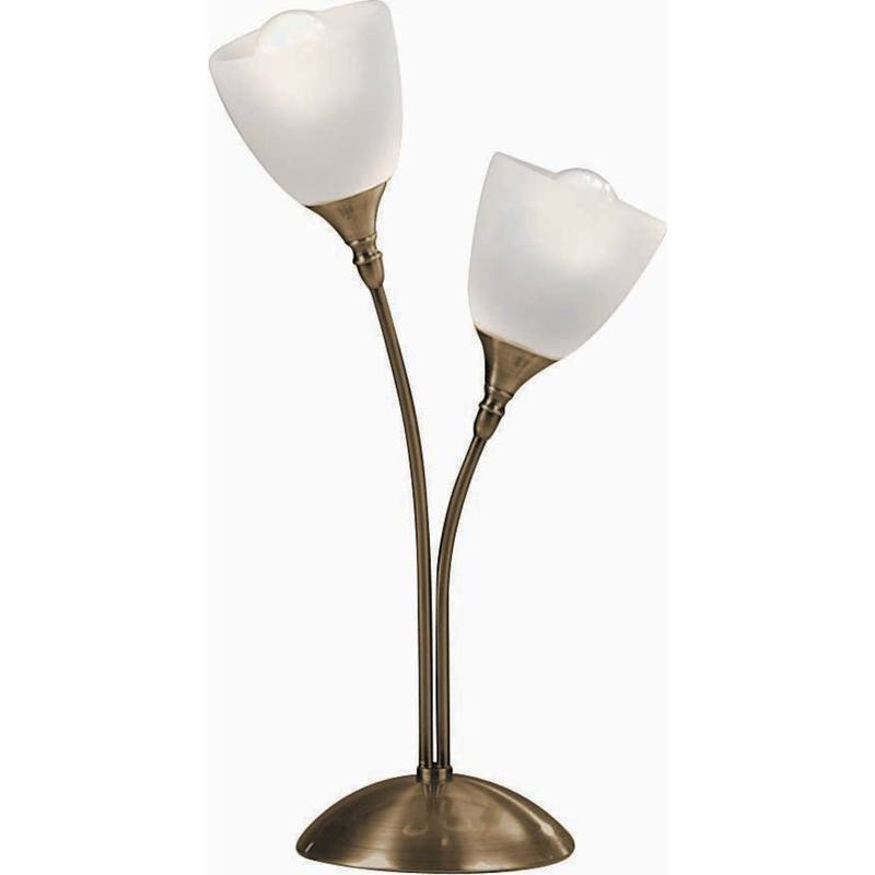 Nottingham Table Lamp Antique Brass