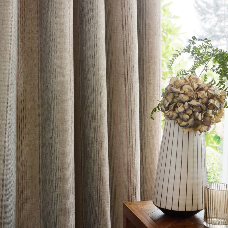 iLiv Sackville Stripe Fabric Blue Mist