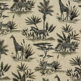 Safari Fabric Natural