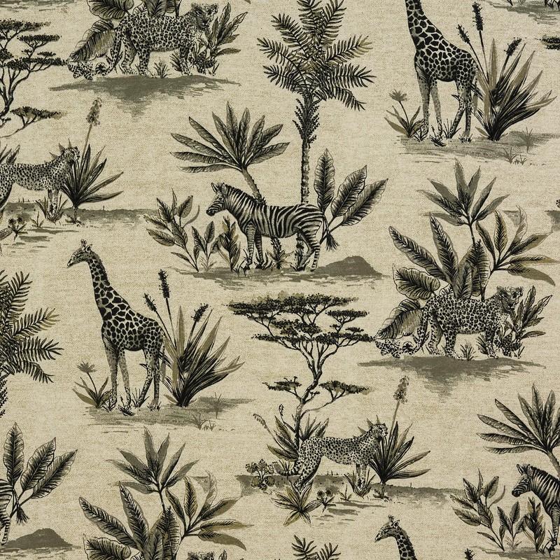 Safari Fabric Natural