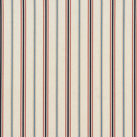 Salcombe Stripe Fabric Multi