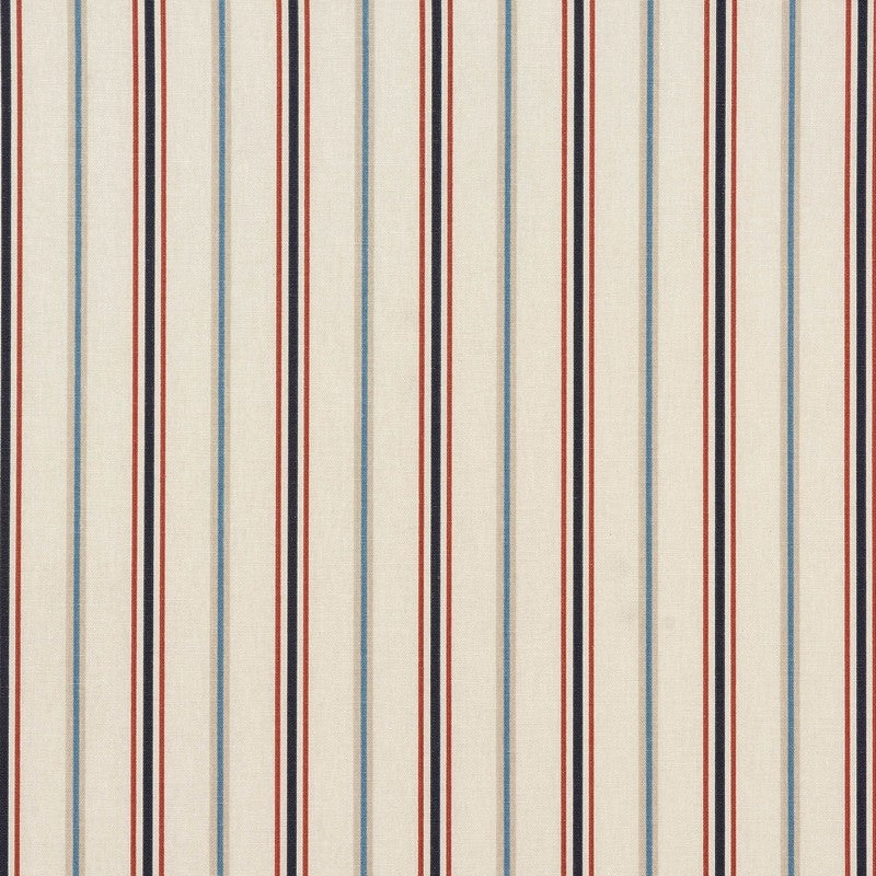 Salcombe Stripe Fabric Multi