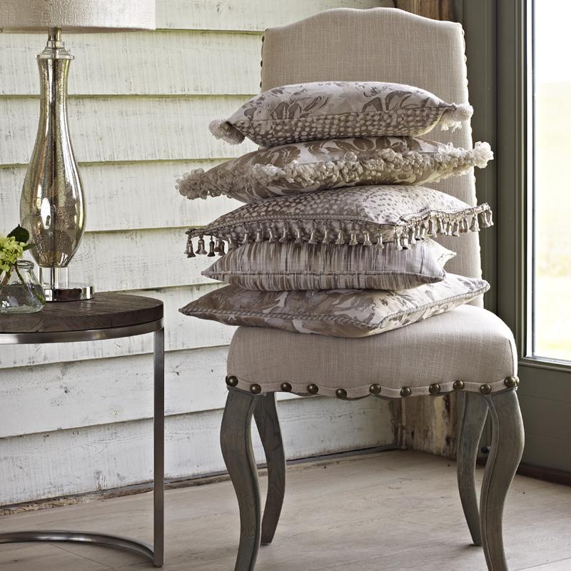 Termez Curtain Fabric Onyx